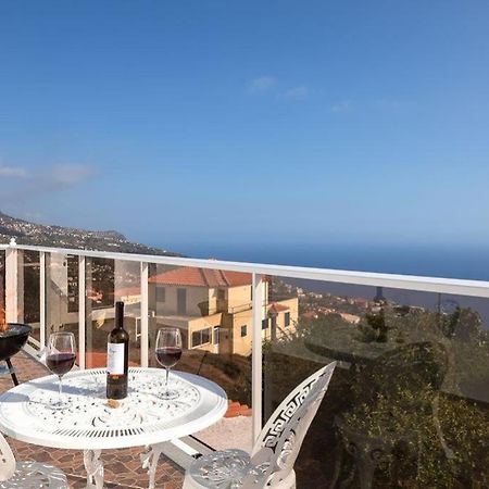 Casa Santana Apartment Estreito Da Calheta Luaran gambar