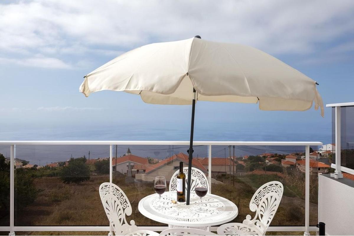 Casa Santana Apartment Estreito Da Calheta Luaran gambar