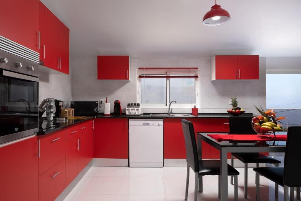 Casa Santana Apartment Estreito Da Calheta Luaran gambar