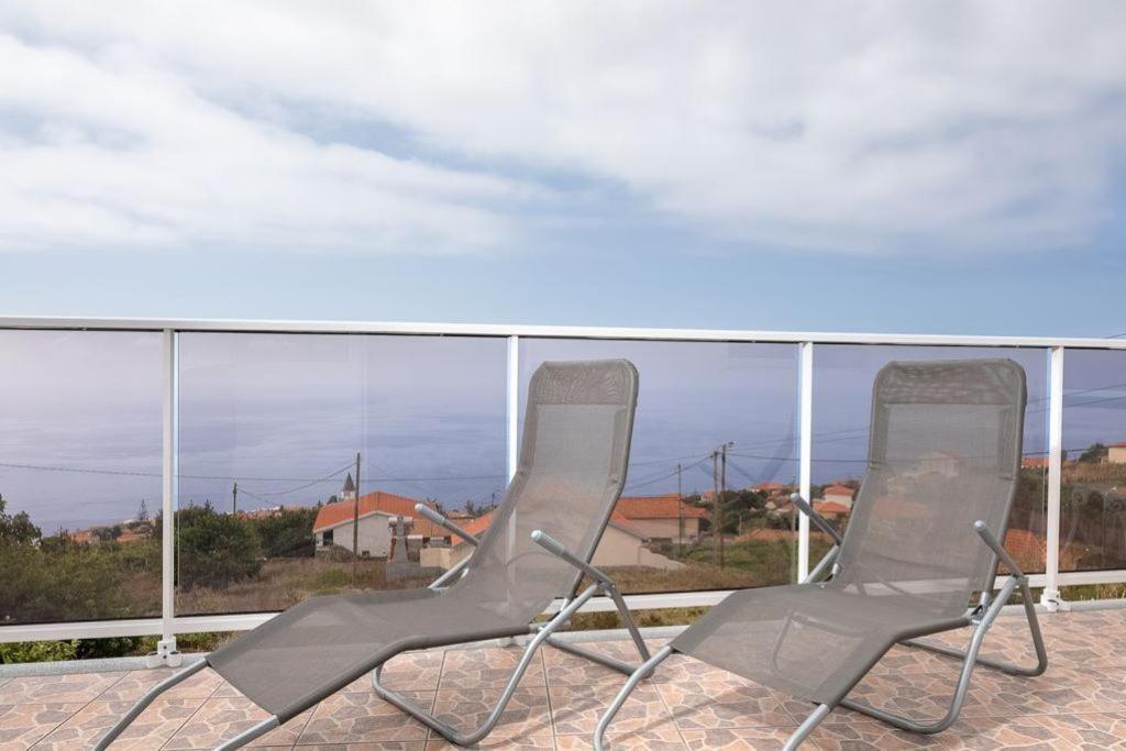 Casa Santana Apartment Estreito Da Calheta Luaran gambar